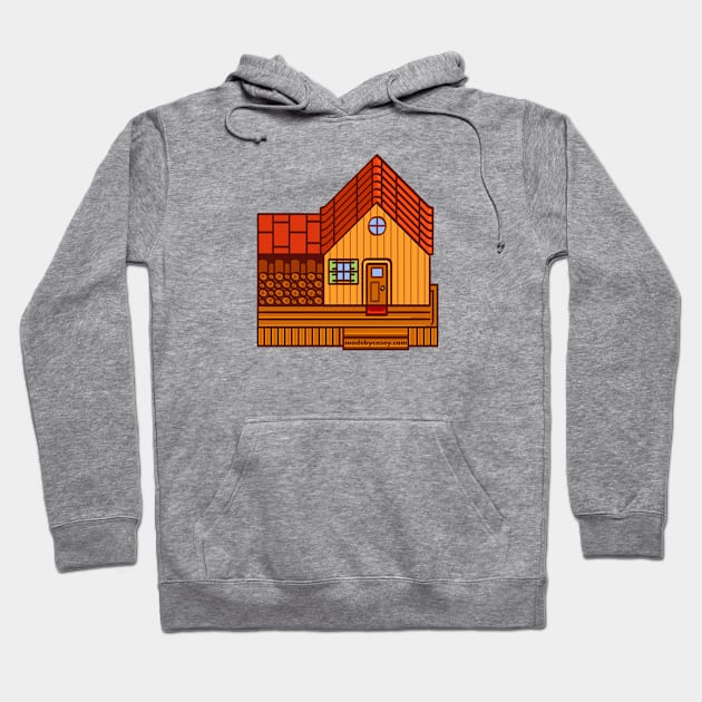 Farm House Hoodie by Made by Casey